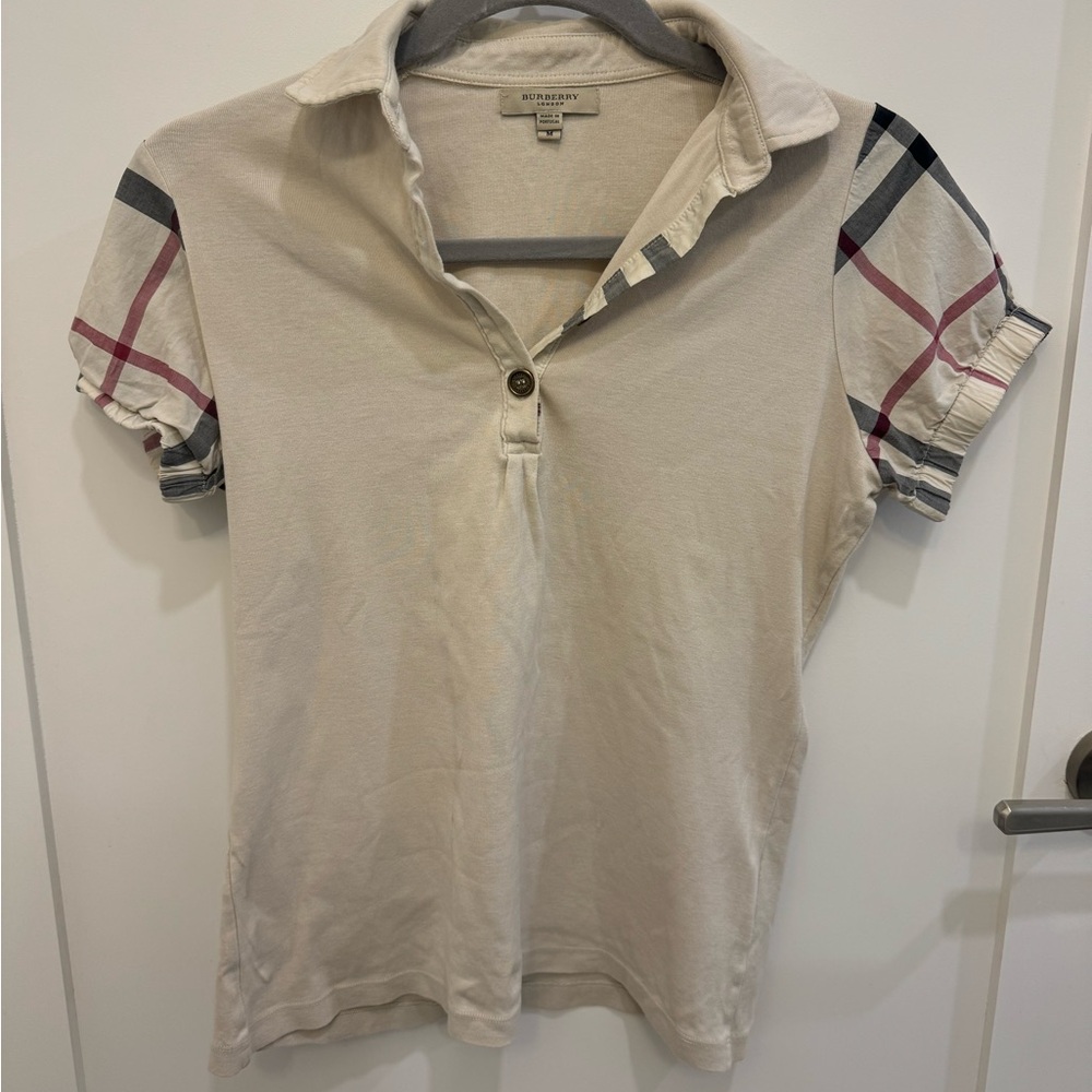 Burberry Polo T-Shirt size M